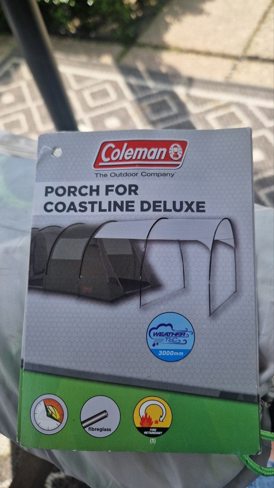 Coleman Luifel voor Coastline Deluxe Tent, Caravans en Kamperen, Tenten, Ophalen of Verzenden