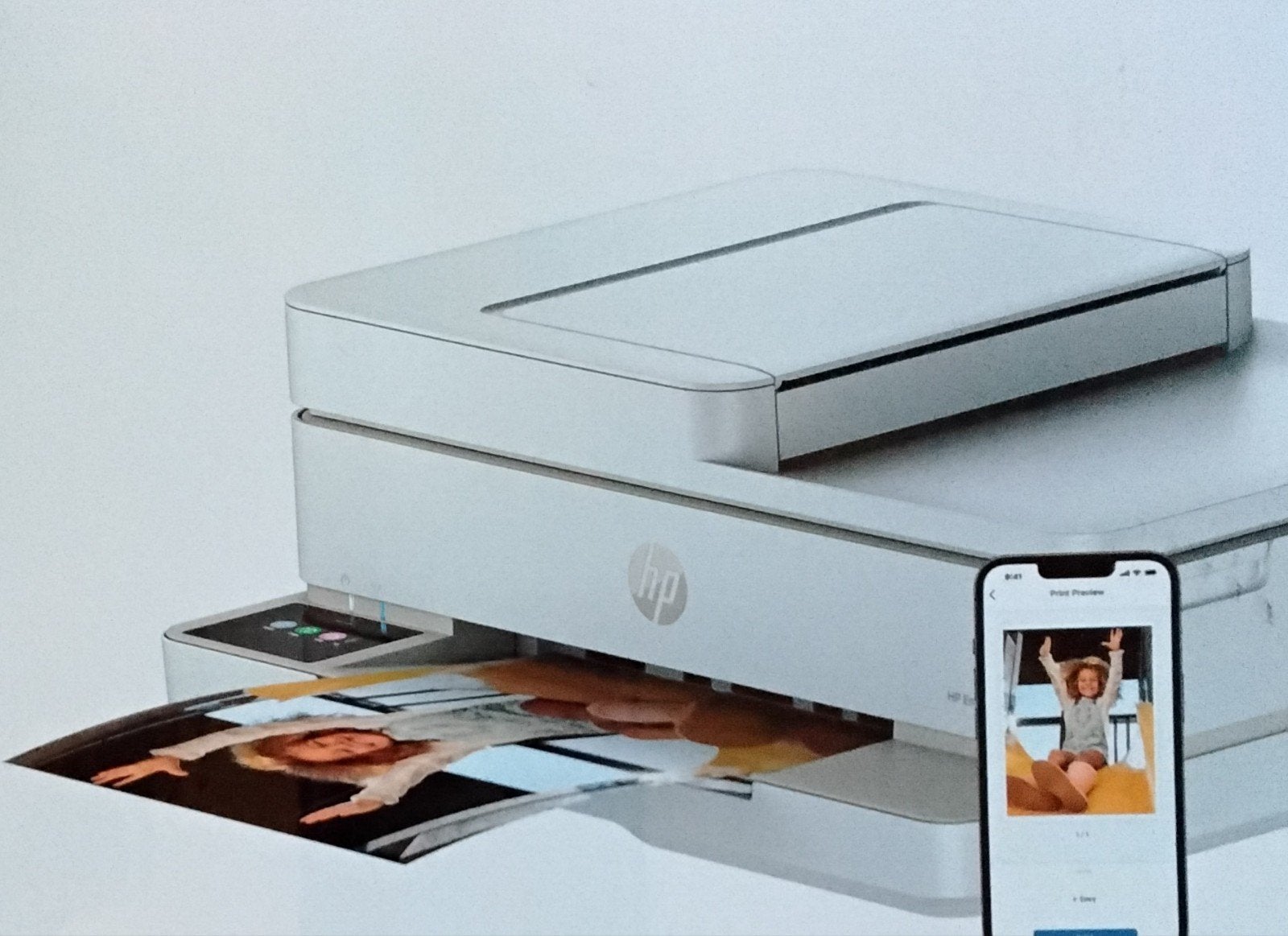 nieuwe ongebruikte printer, Ophalen, Inkjetprinter, All-in-one, Nieuw