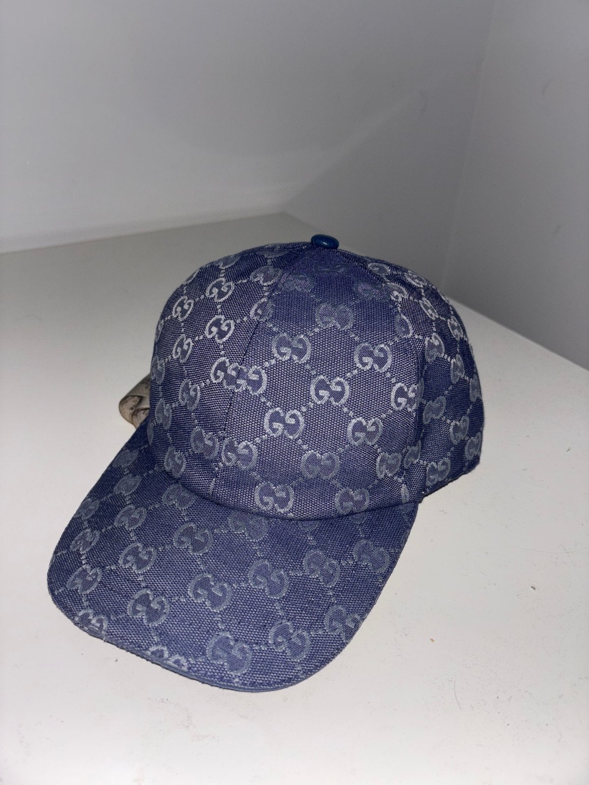 Gucci Pet met GG-patroon - Zo goed als nieuw, Ophalen of Verzenden, Zo goed als nieuw, One size fits all, Pet