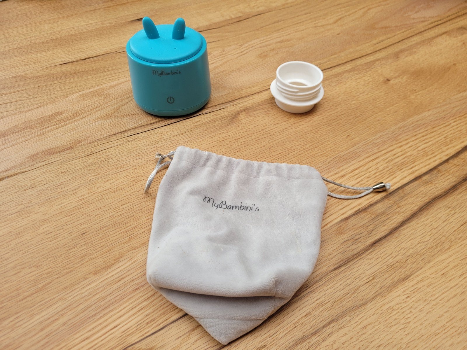 Draagbare Flessenwarmer, Ophalen, Zo goed als nieuw, Flessen- of potjesverwarmer