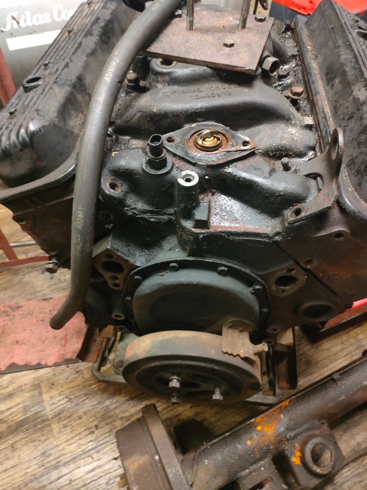Blazer suburban k10 Apache 3100 350 5.7 V8 motor, Auto-onderdelen, Ophalen, Gebruikt, Chevrolet