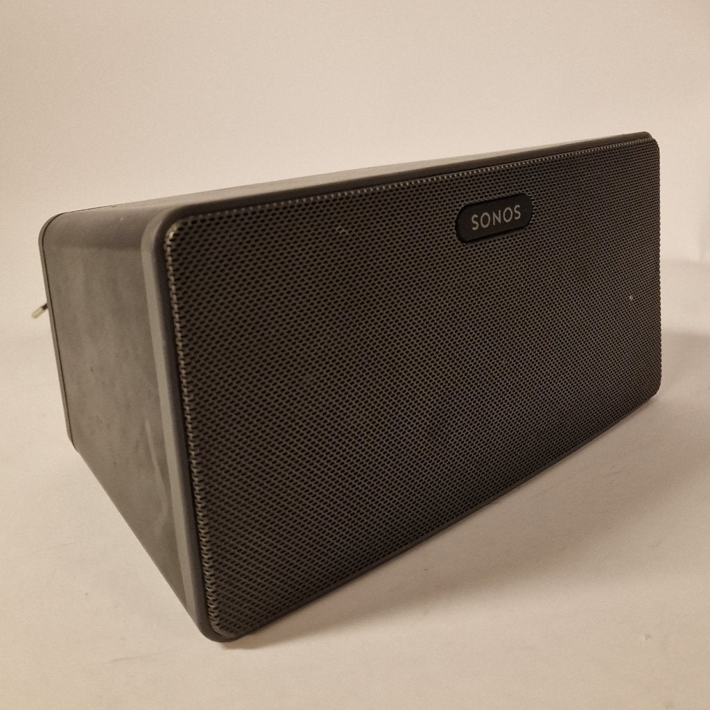 Sonos Play 3 Wireless Speaker, Auto diversen, Autospeakers, Sonos, Gebruikt, Support@sonos, 614 Chapala Street
Santa Barbara, CA 93101
USA