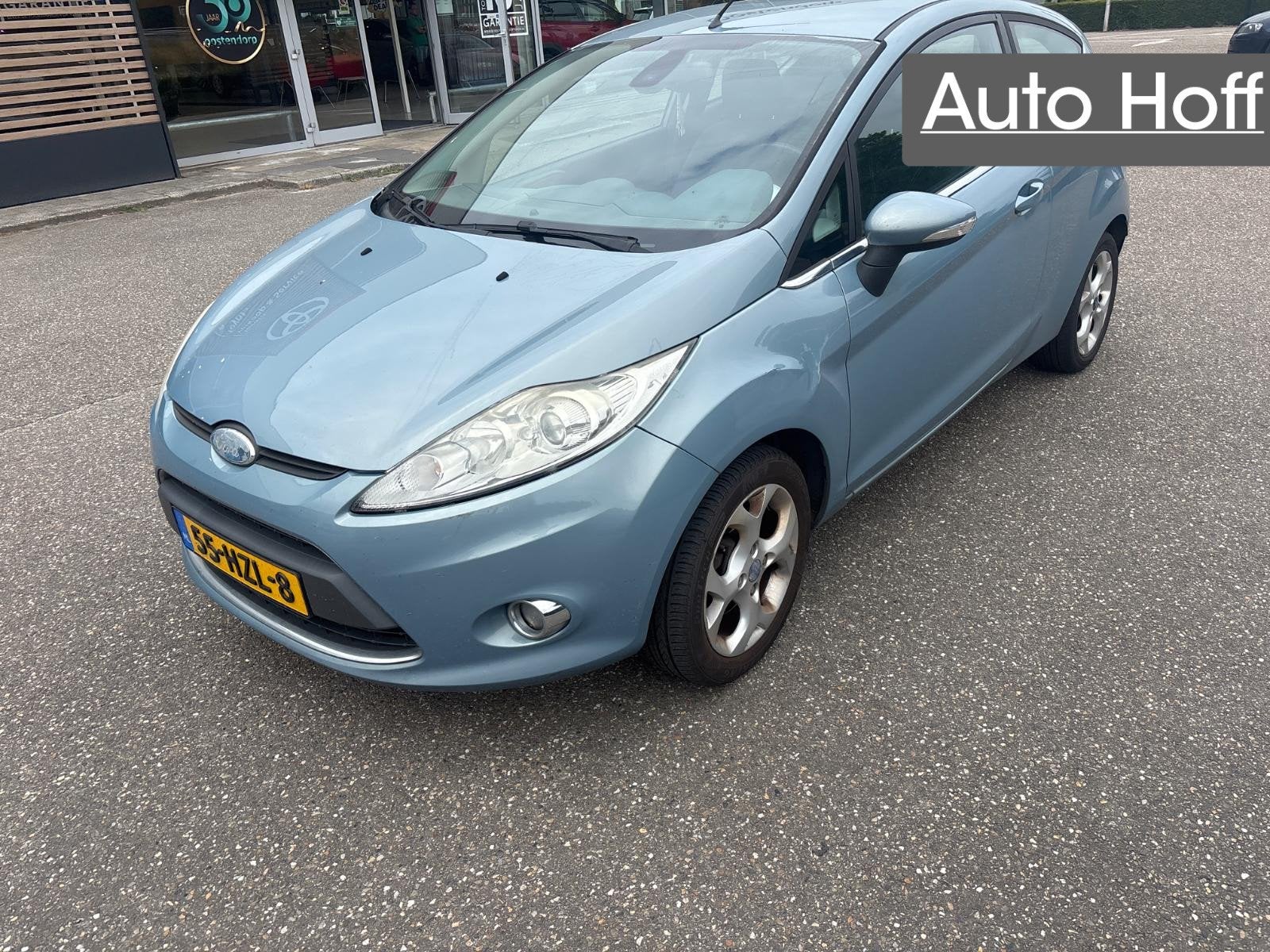 Ford Fiesta 1.4 Titanium | Autom. Airco | Cruise Control | L, Auto's, Voorwielaandrijving, Stof, Gebruikt, 31 €/maand