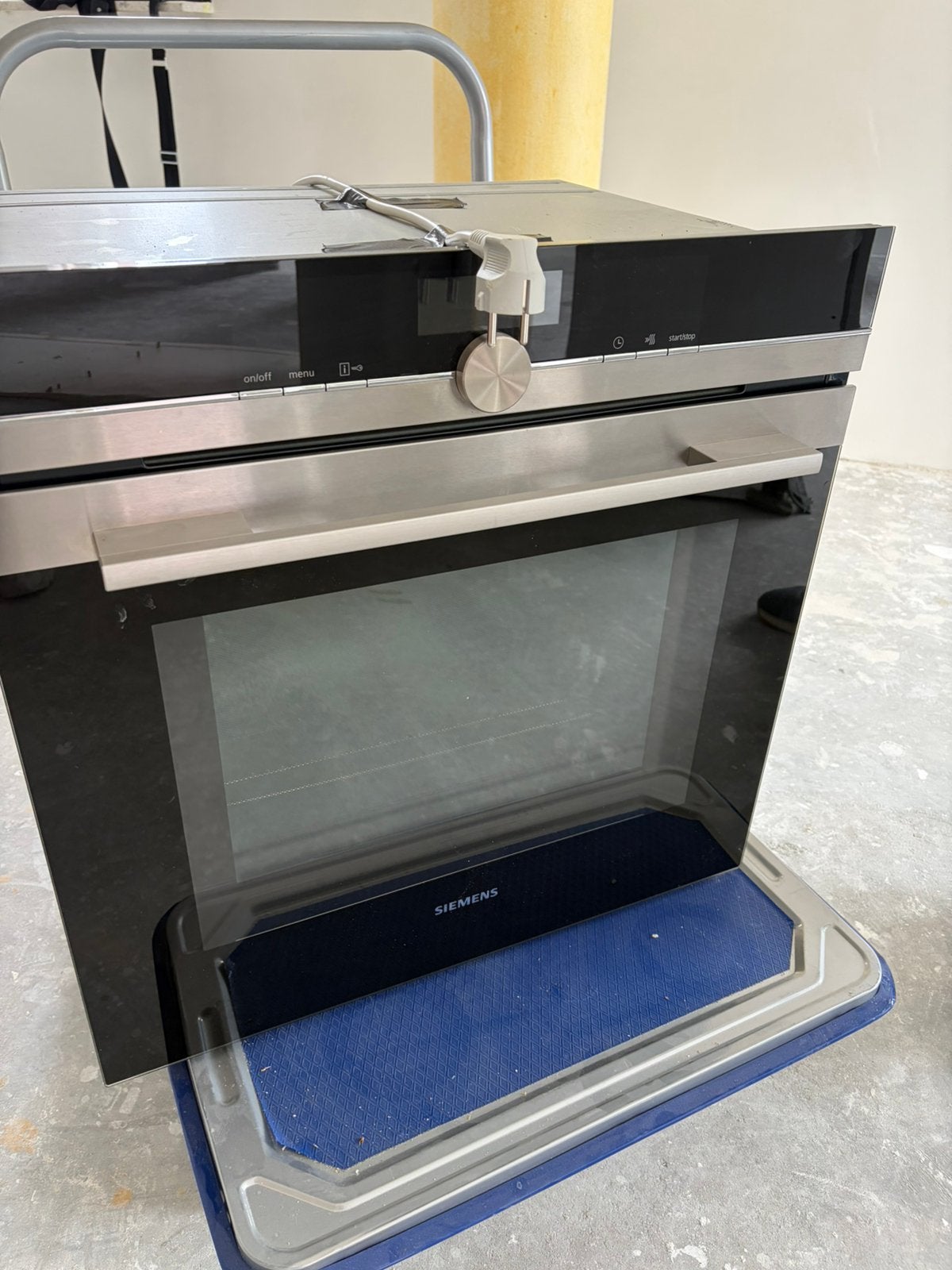 Siemens  HM736G1B1 inbouw Oven te koop in nieuwstaat, Ophalen, Zo goed als nieuw, Magnetronfunctie