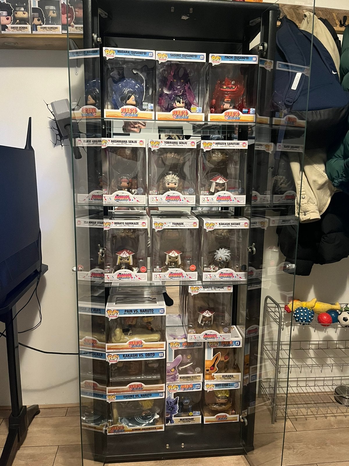 54 naruto collection 36 protectors FAST SALE, Ophalen of Verzenden, Nieuw