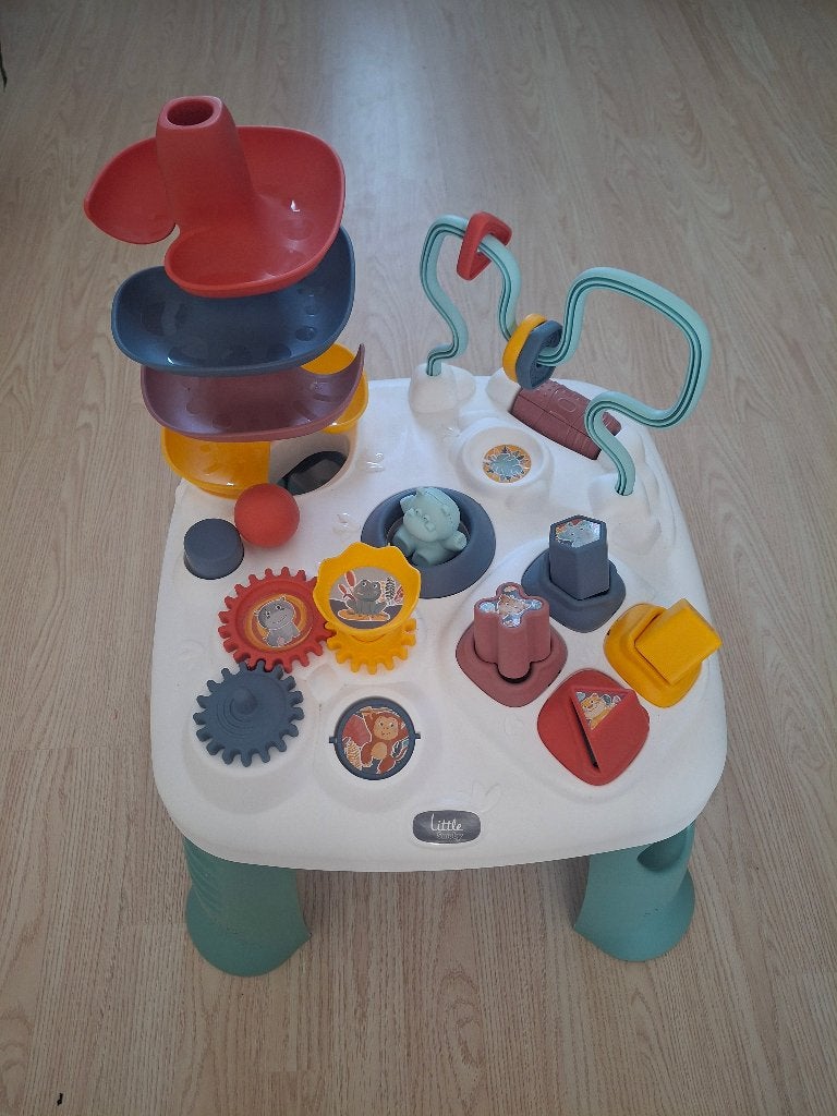 Activiteitentafel Little Smoby, Ophalen, Zo goed als nieuw, Overige typen