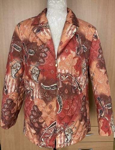 Kirsten jasje maat 46 [DM], Kleding | Dames, Jassen | Winter, Ophalen of Verzenden, Zo goed als nieuw, Maat 46/48 (XL) of groter