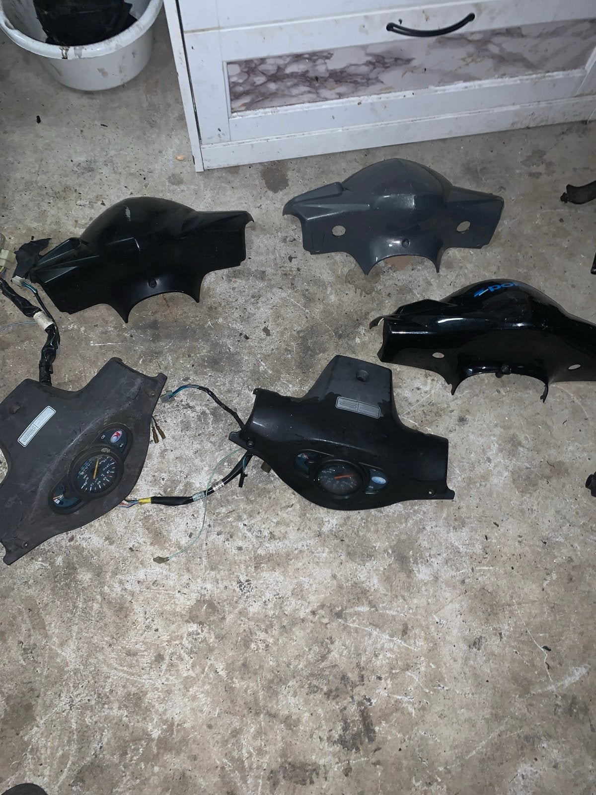 Kymco Agility onderdelen - Diverse gebruikte scooteronderdel, Ophalen of Verzenden, Gebruikt, Kap, Kymco
