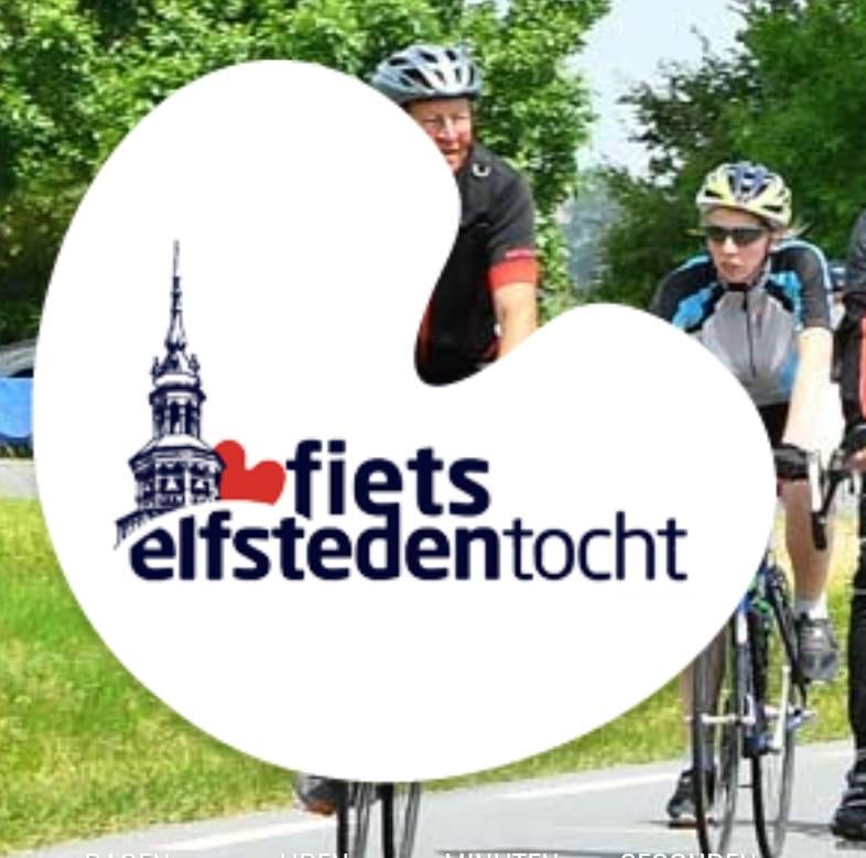 Ruilen/kopen fiets Elfstedentocht  start groep 14 of eerder, Drie personen of meer