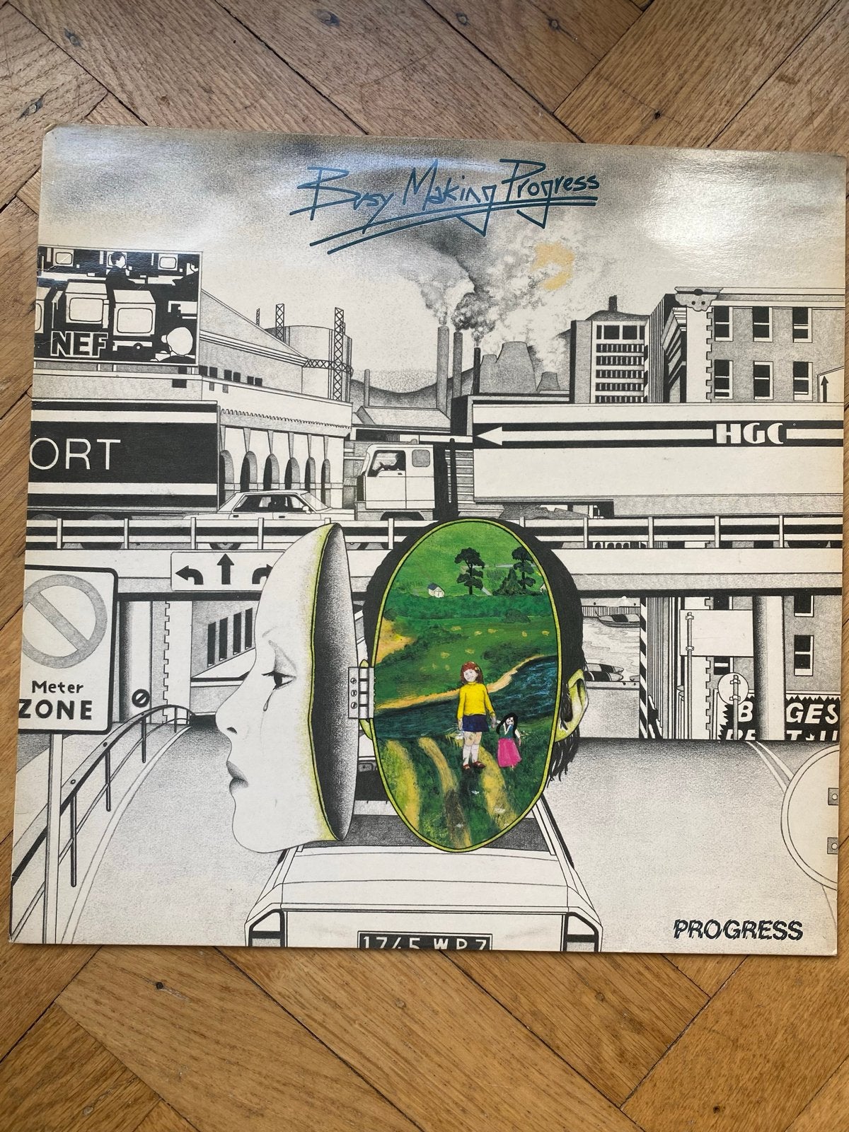 Busy Making Progress - Progress LP, LP, Gebruikt, Overige genres, Ophalen of Verzenden