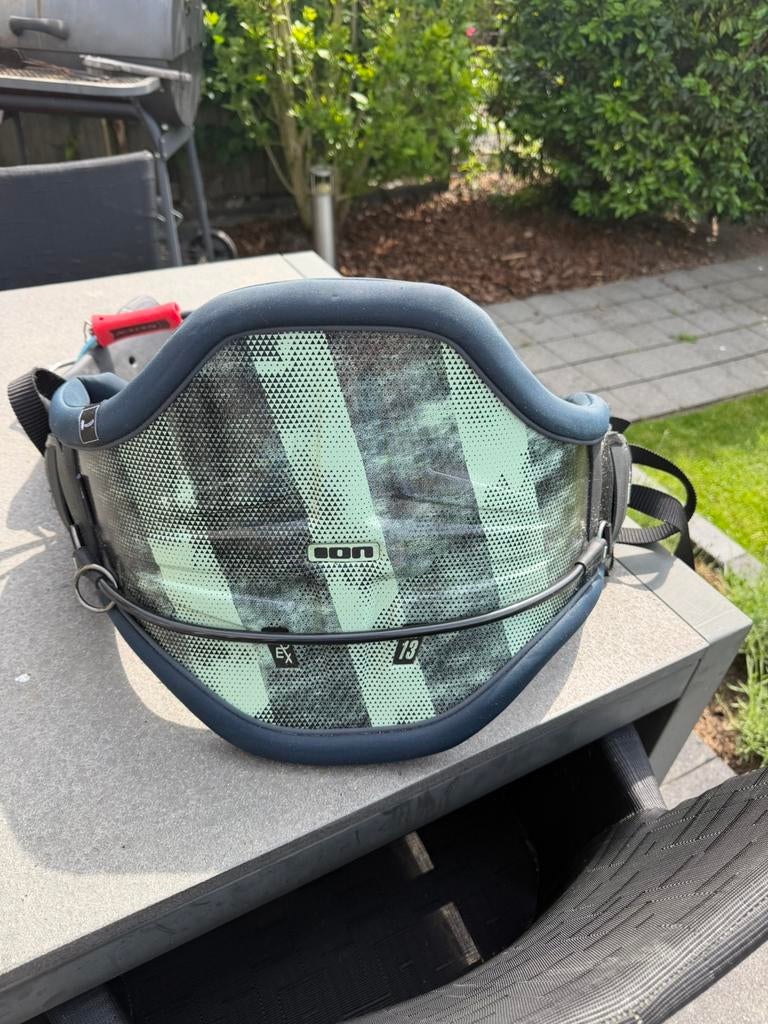Ion apex curv 13, Watersport en Boten, Kitesurfen, Geen board, Ophalen of Verzenden, Zo goed als nieuw, Trapeze
