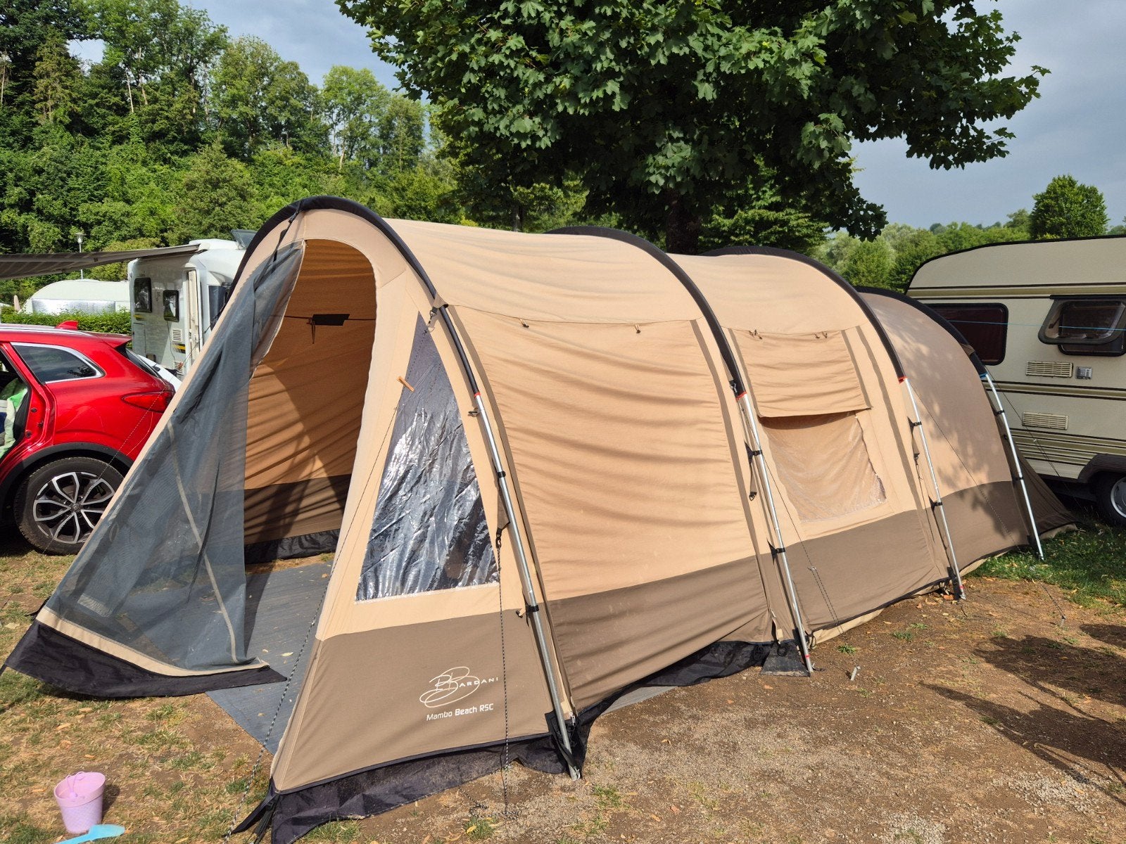 Bardani mambo beach rsc 4 persoons, Ophalen, Gebruikt, Tot en met 4
