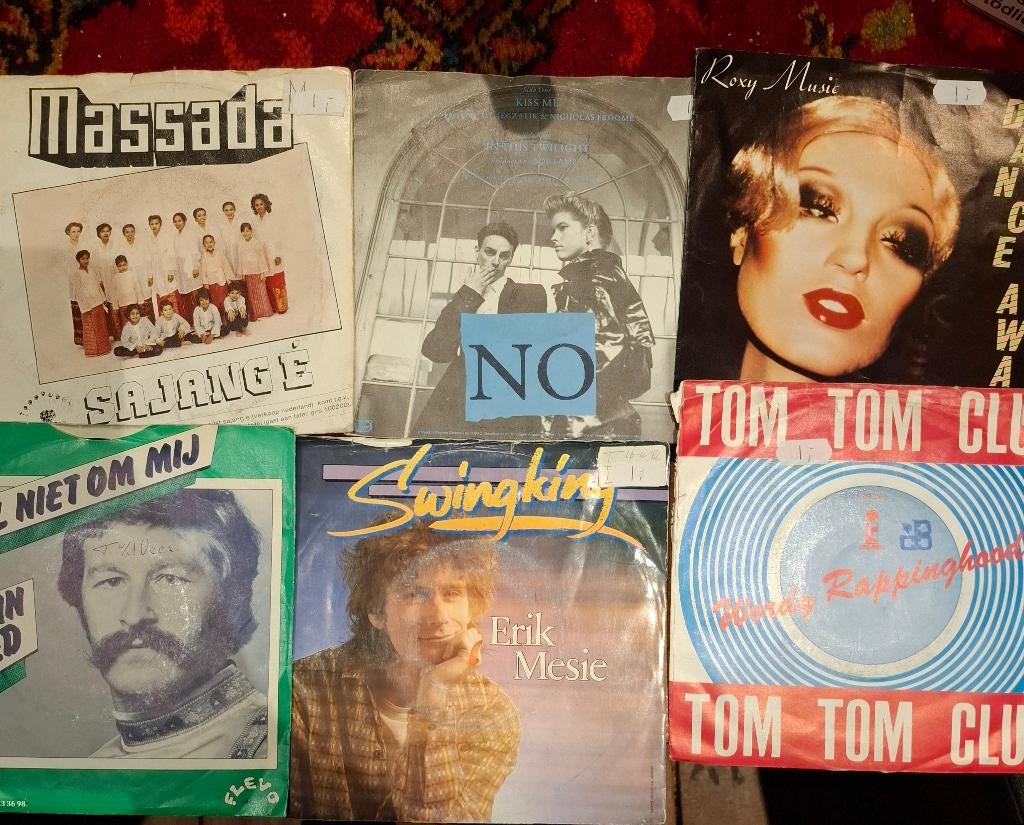 Singles van alles wat, Gebruikt, Overige genres, 7 inch, Single