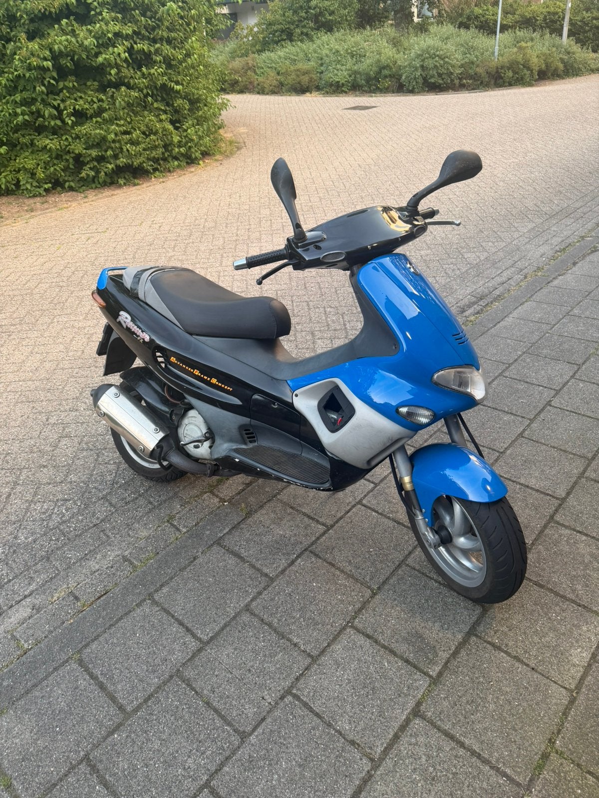 Gilera runner kappenset geen scheuren orgineel, Ophalen, Zo goed als nieuw, Benzine, Overige modellen