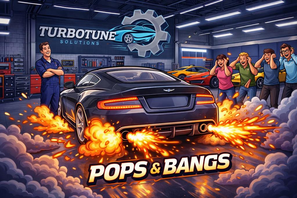 Pops & Bangs Tuning - Sportieve Uitlaatgeluiden, Auto diversen, Tuning en Styling, Ophalen of Verzenden