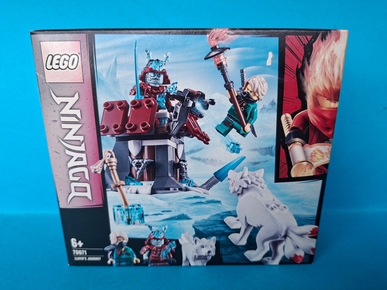 Lego Ninjago NIEUW 70671 Lloyd's Journey, Lego, Nieuw, Ophalen of Verzenden, Ninjago