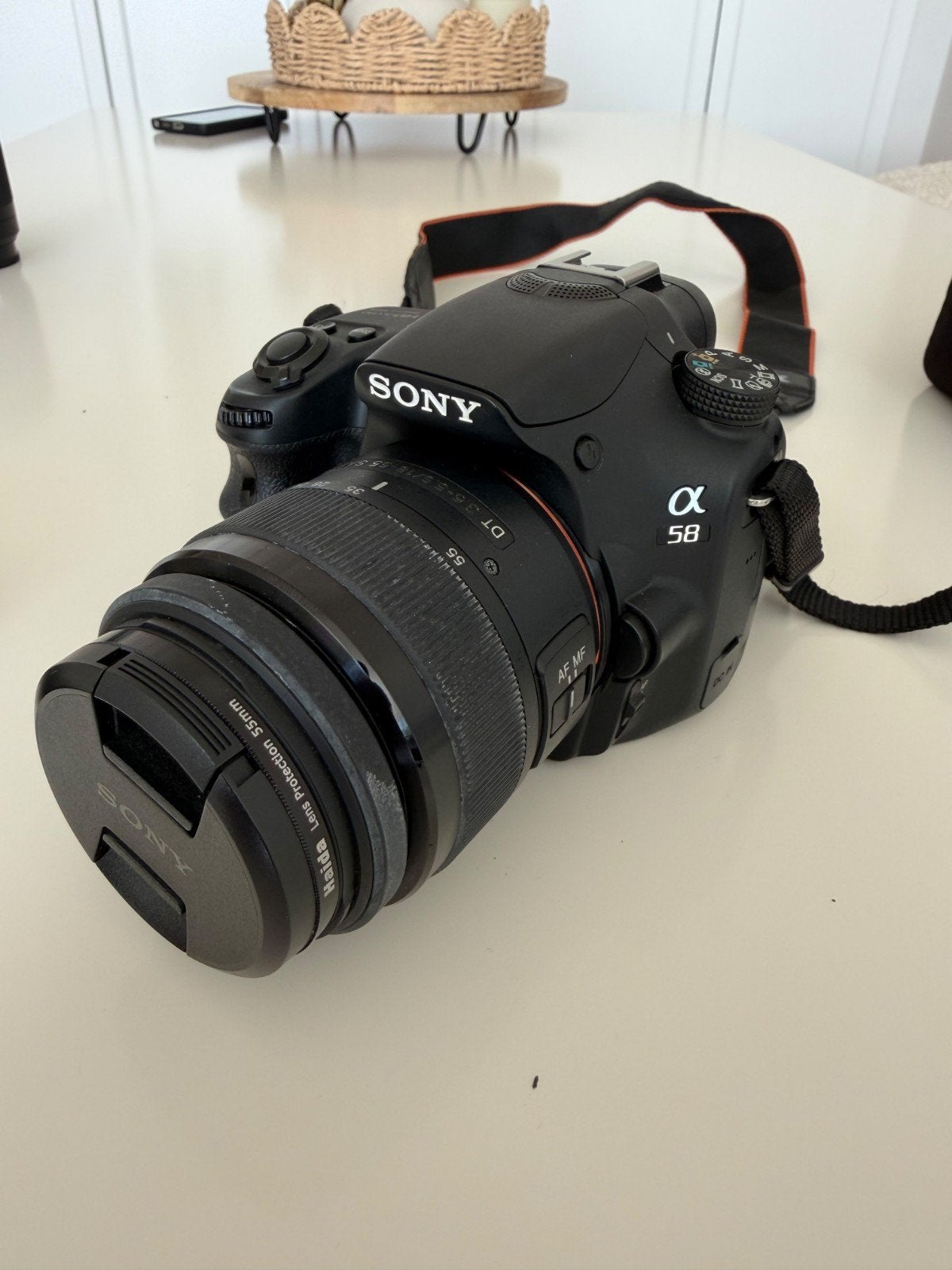 Sony a58