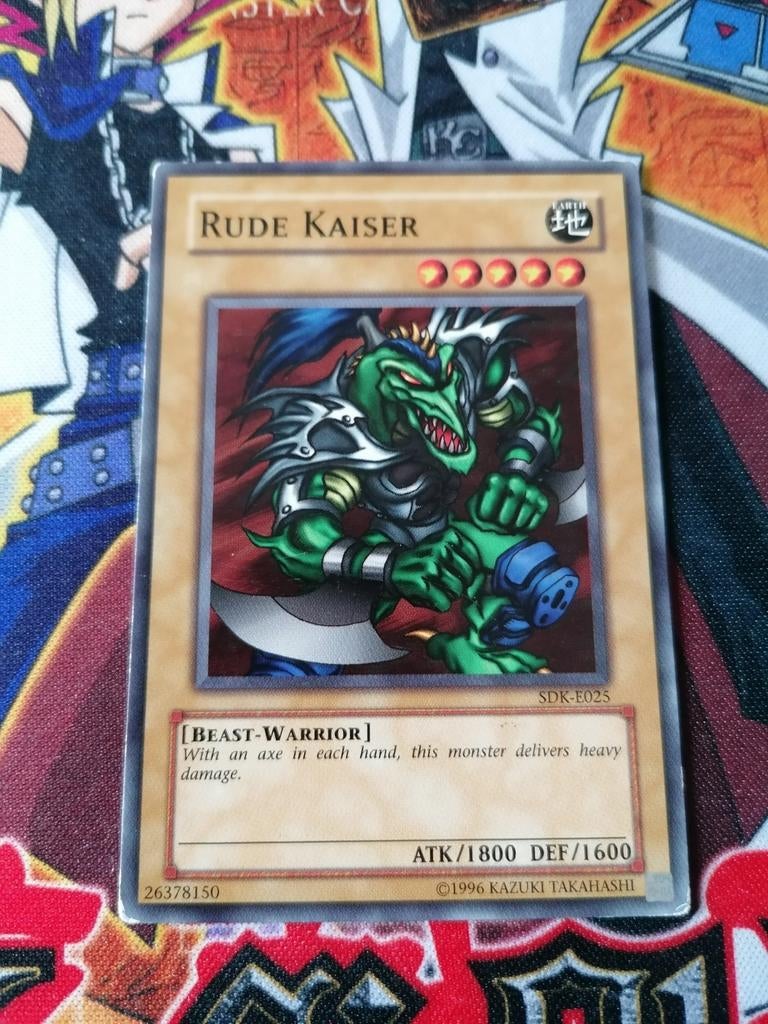 Rude Kaiser - SDK Starter Deck: Kaiba - Yu-Gi-Oh, Hobby en Vrije tijd, Verzamelkaartspellen | Yu-gi-Oh!, Ophalen of Verzenden