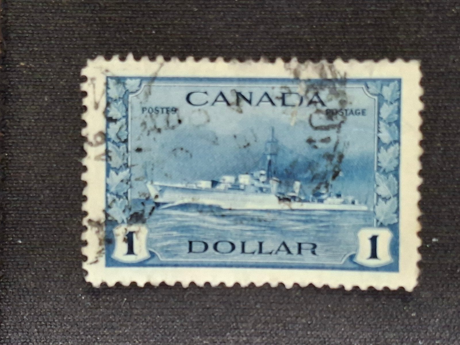 Canada, Ophalen of Verzenden, Gestempeld, Noord-Amerika