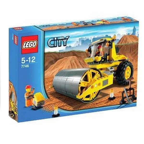 LEGO City 7746 Wegenbouw Wals * ’t LEGOhuis, Lego, Nieuw, Ophalen of Verzenden, X