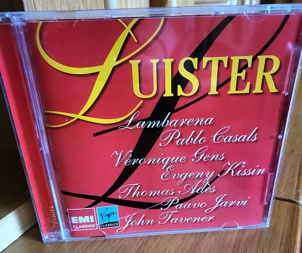 1. Luister - Cd bijbehorende bij het magazine Luister - 2009, Ophalen of Verzenden, Classicisme, Zo goed als nieuw, Kamermuziek