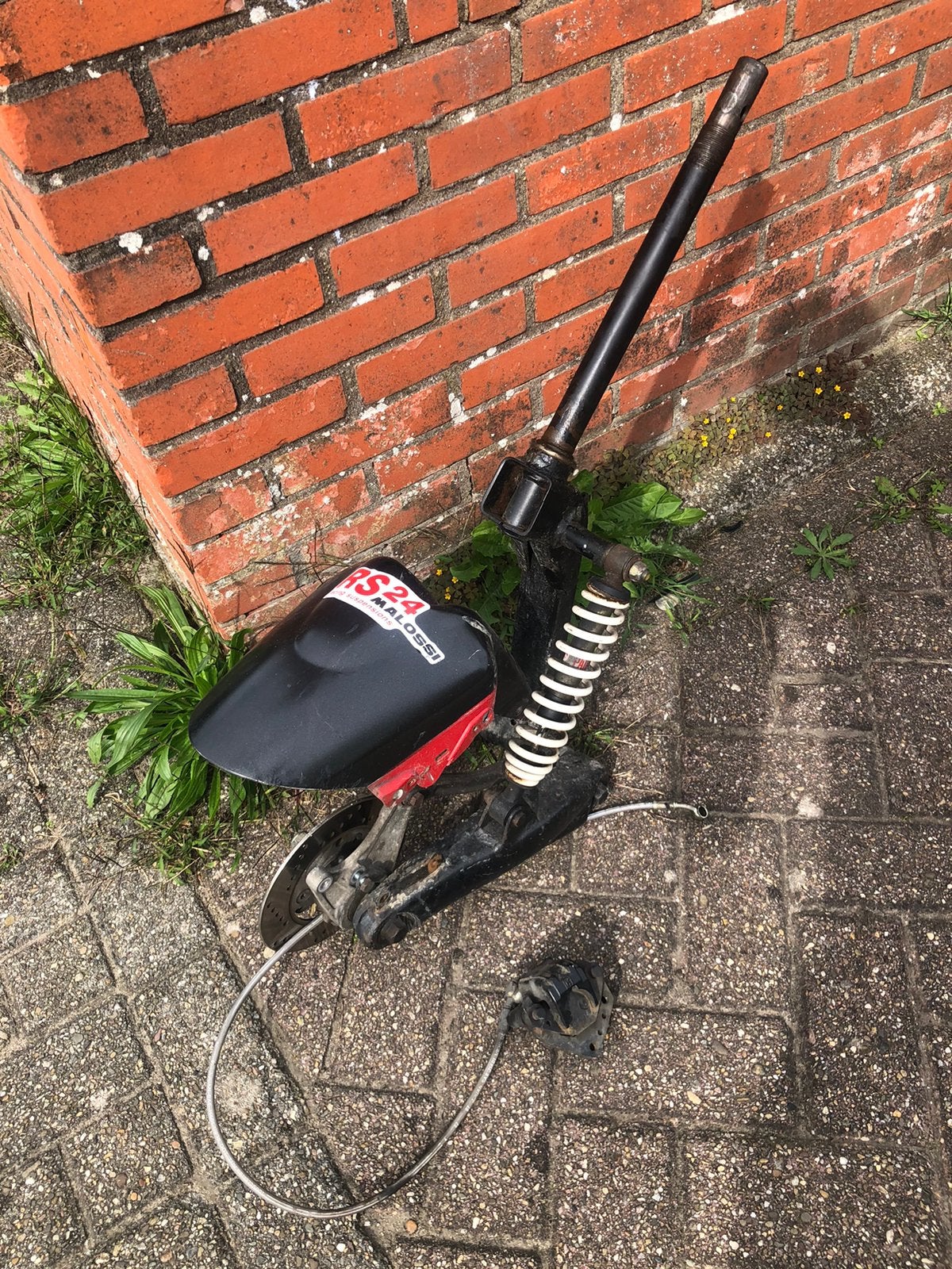 Speedfight voorvork, Fietsen en Brommers, Ophalen of Verzenden, Zo goed als nieuw