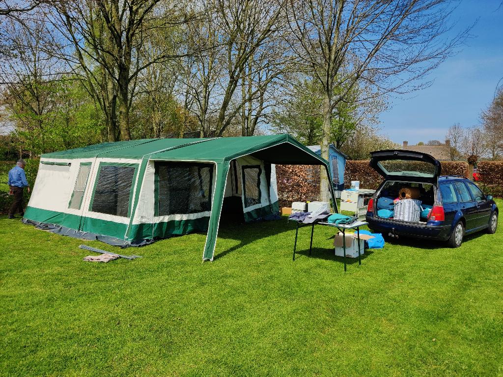Complete Roadmaster Family S Vouwwagen, Aanwezig, Meer dan 6, Groen, Ophalen