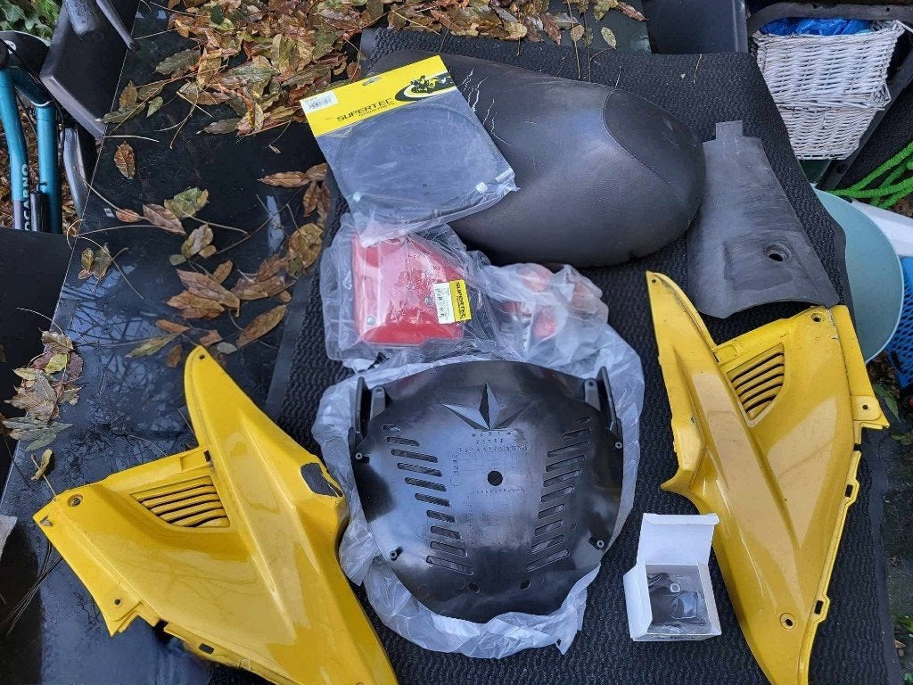 Yamaha Aerox Onderdelen lees beschrijving, Ophalen of Verzenden, Gebruikt, Overige typen, Yamaha