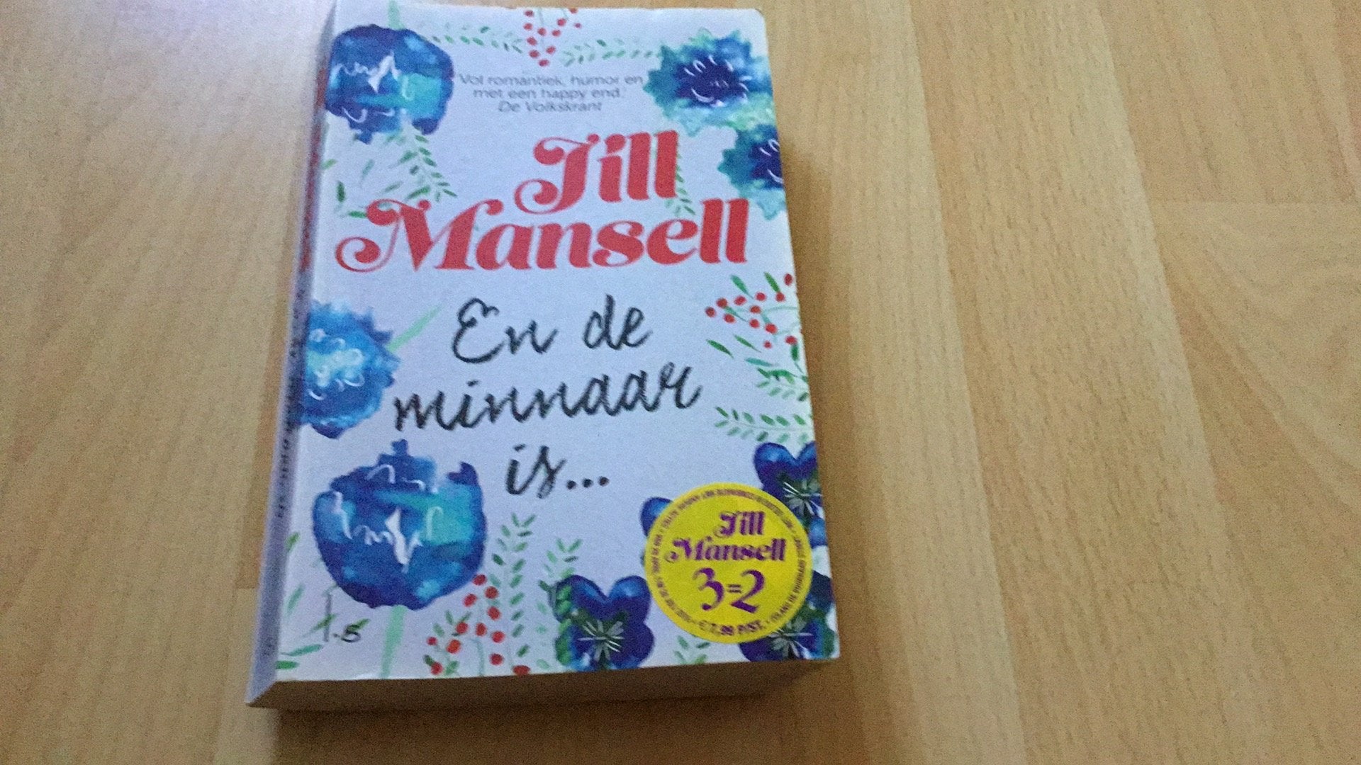 Jill mansell boek nieuw, Ophalen, Nieuw, Nederland
