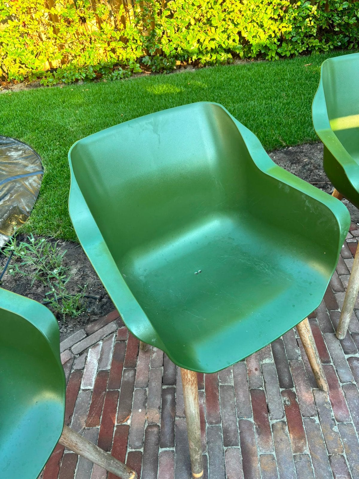 Hartman Tuinstoel Sophie, Ophalen, Zo goed als nieuw, Wicker