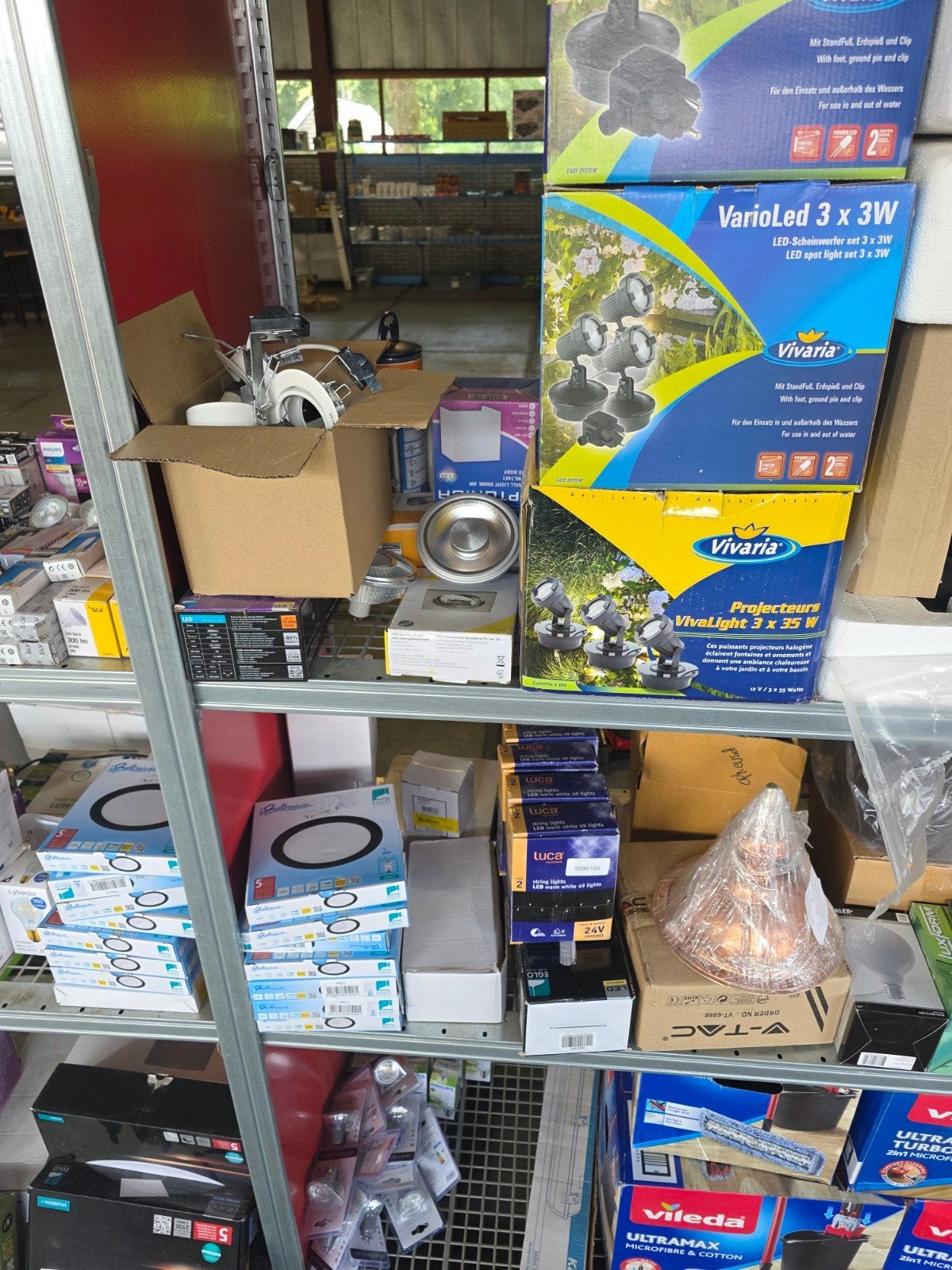 Grote partij diverse verlichting, lampen en accessoires, Niet van toepassing voor diverse partij, Nieuw, Niet van toepassing voor diverse partij
