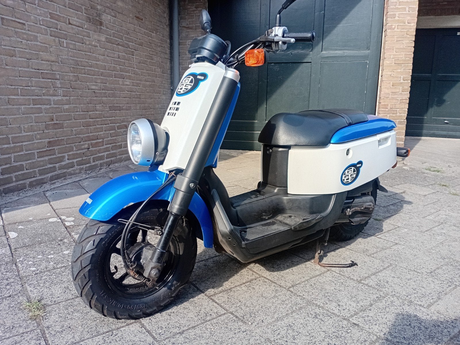yamaha giggle, Fietsen en Brommers, Scooters | Yamaha, Ophalen, Zo goed als nieuw, Benzine, Overige modellen