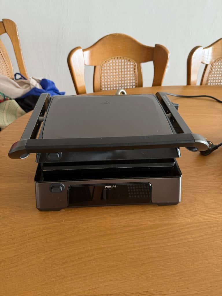 Philips Grillapparaat - Perfect voor tosti's en meer!, Ophalen, Zo goed als nieuw