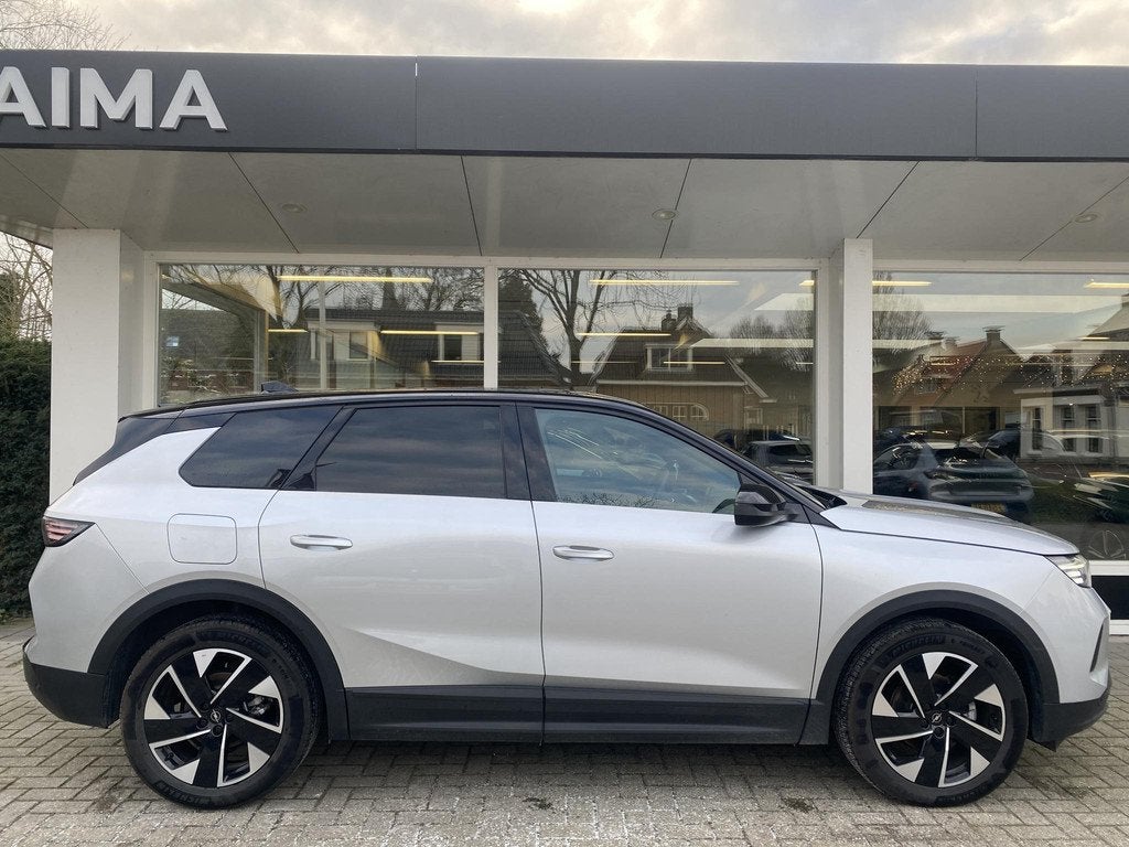 Opel Grandland 1.2 Turbo Hybrid GS | Automaat | Achteruitrij, Auto's, Opel, 145 pk, Stof, Gebruikt, Euro 6