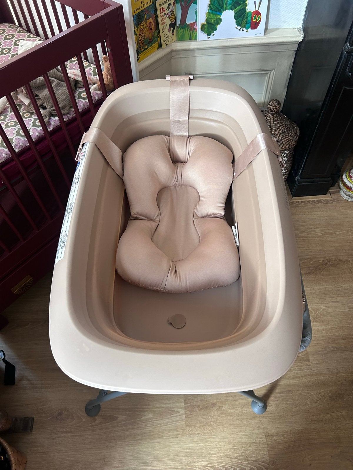 Twistshake Babybadje Inklapbaar met Standaard, Kinderen en Baby's, Badjes en Verzorging, Overige merken, Gebruikt, Ophalen of Verzenden