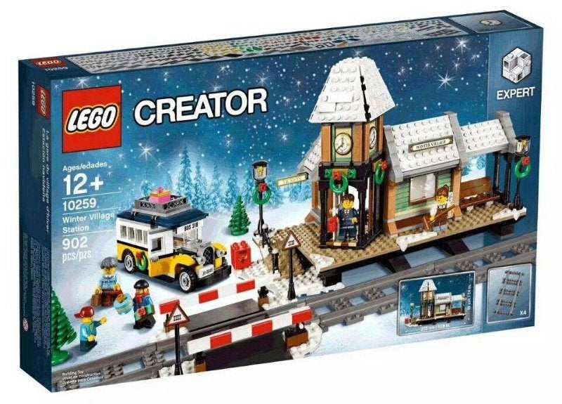 Lego Creator Expert Winterdorp Station nr 10259, Lego, Lego, Lego, Nieuw
