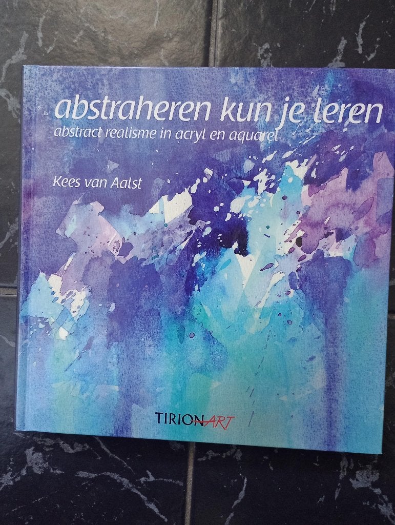 Abstraheren kun je leren, Kees van Aalst, Nieuw, Ophalen of Verzenden, Tekenen en Schilderen