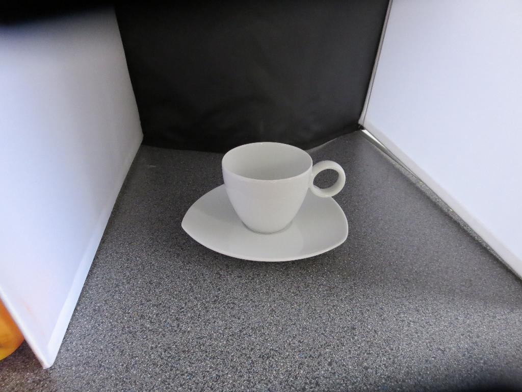 Kop en schotels Thomas Vario Pure servies, Overige materialen, Rosenthal@ttpconcepts.nl, Ophalen of Verzenden, Overige stijlen
