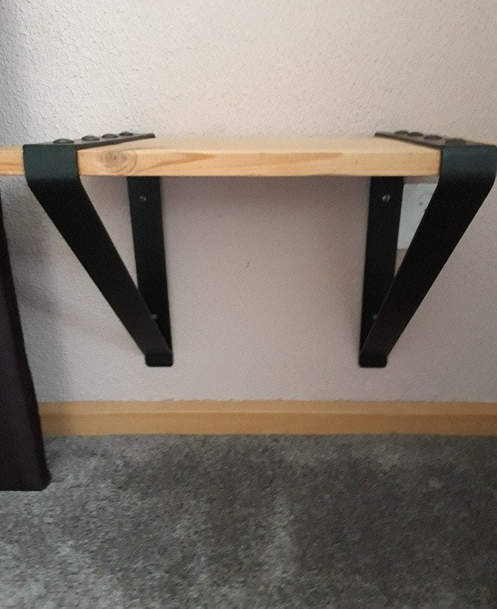Wandplanken set 3 delige ( 2 kleine en 1 grote), Huis en Inrichting, Ophalen, Zo goed als nieuw