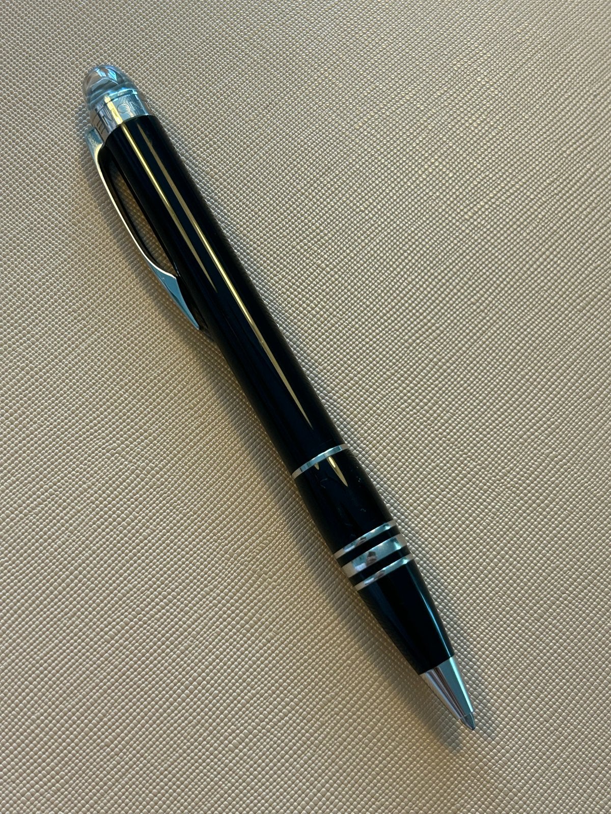 Montblanc StarWalker Balpen, Verzamelen, Pennenverzamelingen, Ophalen of Verzenden, Zo goed als nieuw, Balpen, Mont Blanc