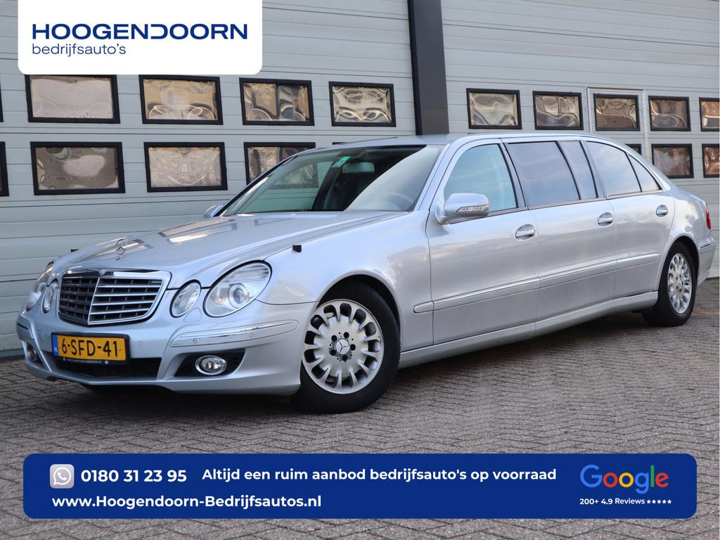 Mercedes-Benz E-Klasse 350 Extended - Limousine - Binz - 8 P, Auto's, Automaat, Gebruikt, 8 stoelen, Parkeersensor