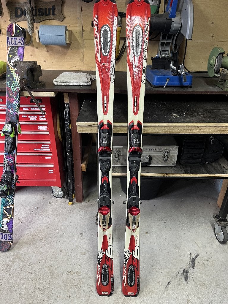 ski's 162 rossignol, Ophalen, 160 tot 180 cm, Gebruikt, Rossignol