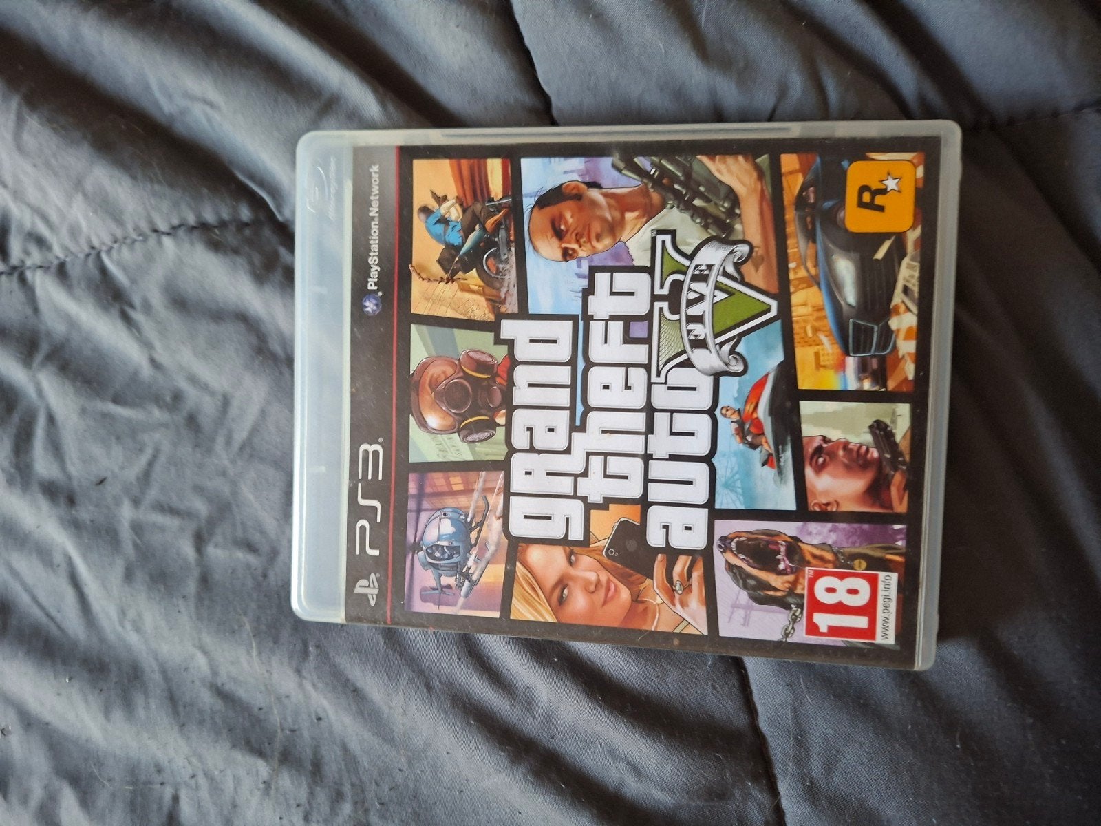 Grand Theft Auto V (GTA 5) PS3 - Zo goed als nieuw, Spelcomputers en Games, Avontuur en Actie, Online, Vanaf 18 jaar, 1 speler
