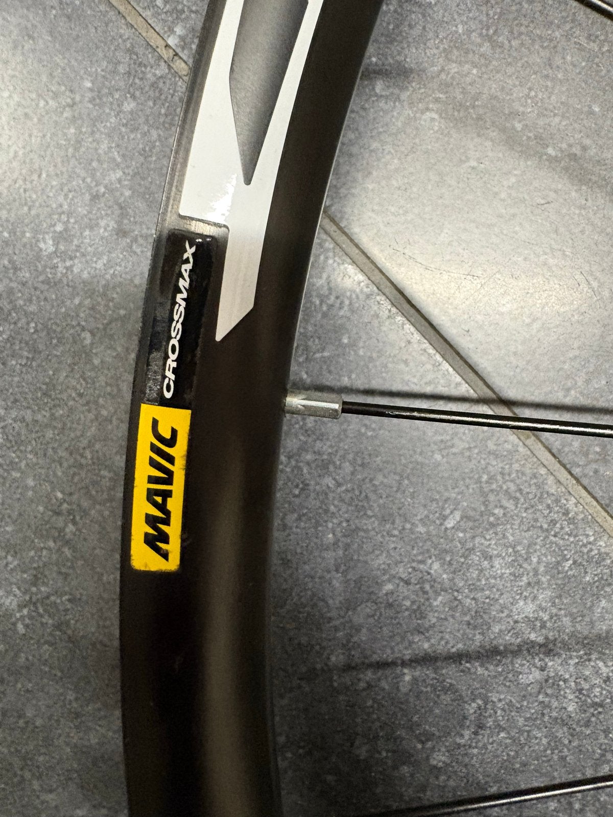 Mavic Crossmax MTB Wielset 29 inch met schijfremmen, Fietsen en Brommers, Fietsonderdelen, Zo goed als nieuw, Aluminium, Mountainbike