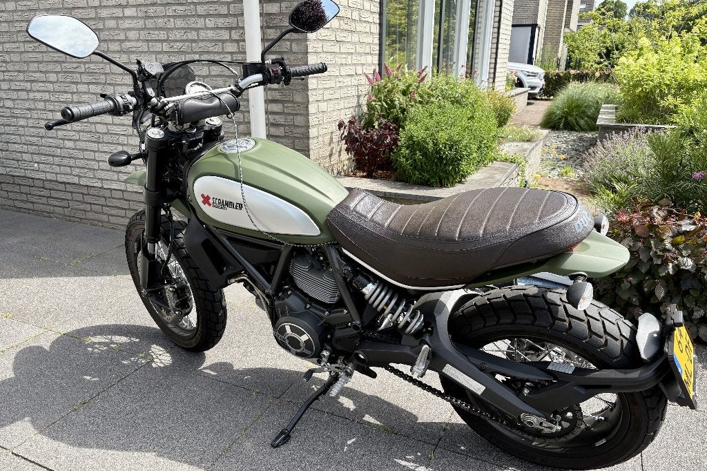 Ducati Scrambler Urban enduro - 2016, Motoren, Motoren | Ducati, 2 cilinders, Motorrijbewijs A, Gebruikt, Particulier