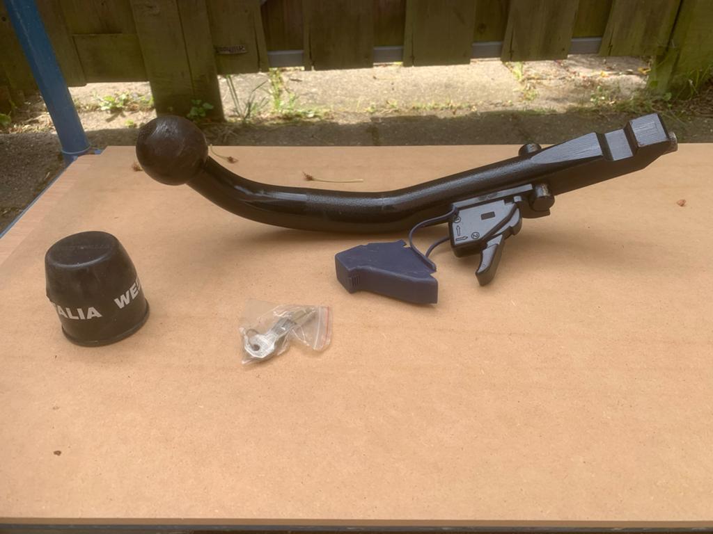Nieuwe afneembare trekhaak voor Hyundai Getz, Auto-onderdelen, Trekhaken, Ophalen, Nieuw
