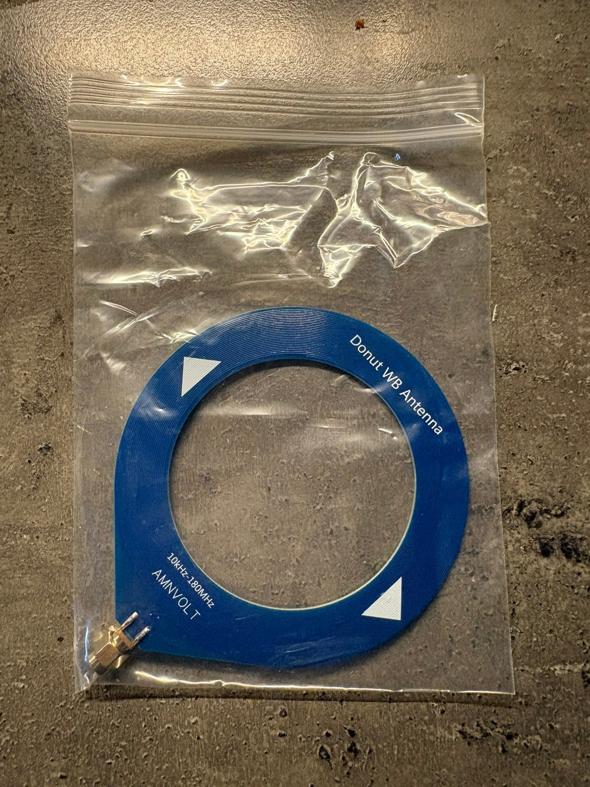 AMNVOLT Donut WB Antenne (10kHz - 180MHz) - Nieuw!, Ophalen, Nieuw