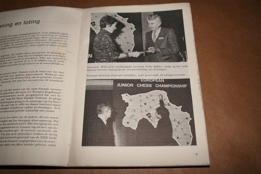 Schaken — Gasunie toernooi & jeugdkampioenschap 1981, Boeken, Ophalen of Verzenden, Gelezen, Overige onderwerpen