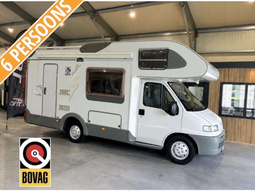 Knaus Sun Traveller 605MF 6-Persoons Fiat Ducato 2.8JTD, Alkoof, Ringverwarming, Fiat, Bedrijf