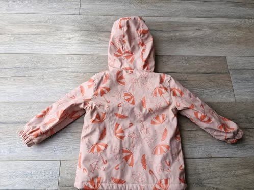 Roze oranje regenjas Maat 92 h, Kinderen en Baby's, Kinderkleding | Maat 92, Zeeman, Meisje, Onbekend, Ophalen of Verzenden